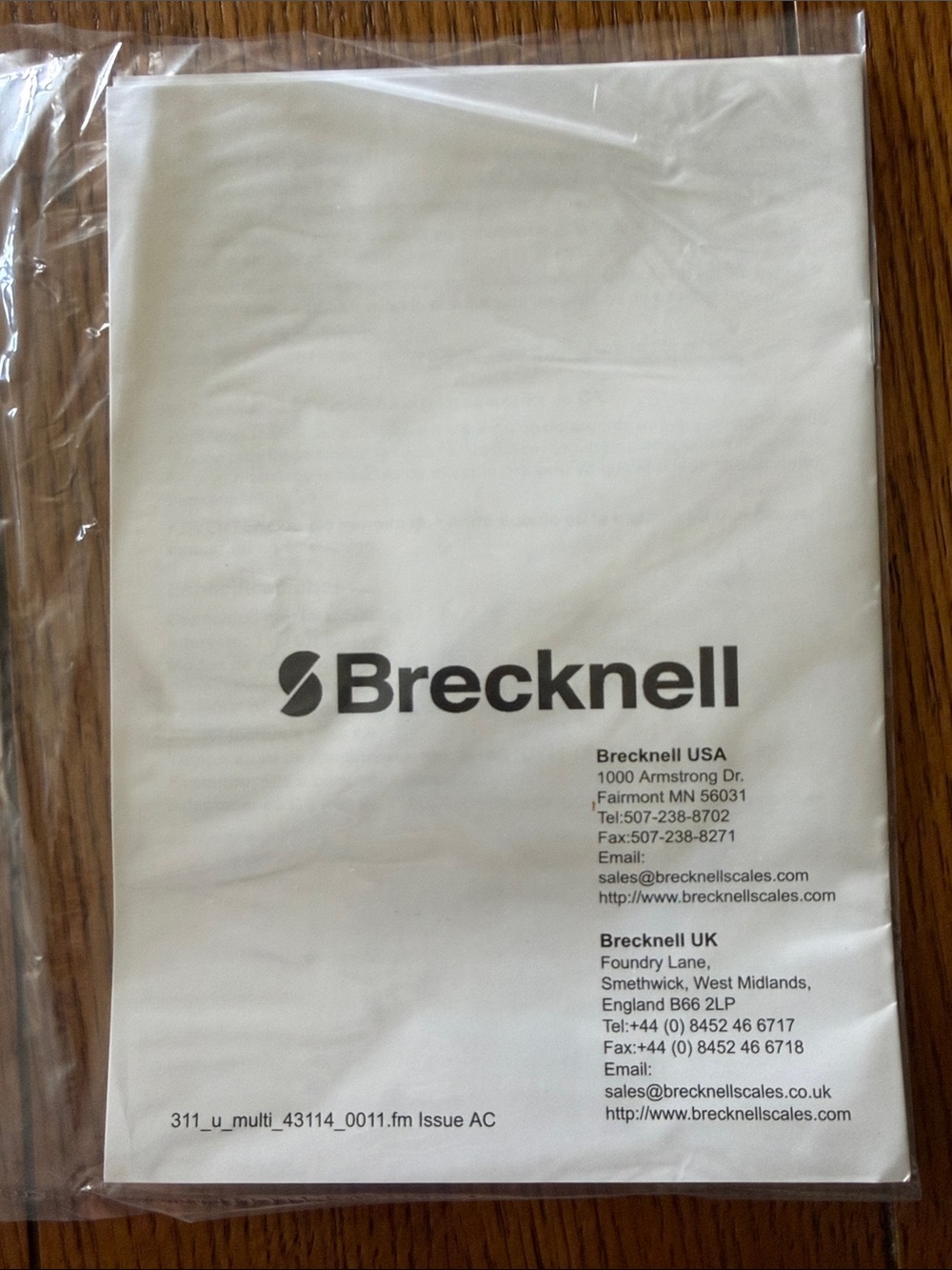 Brecknell Postal & Parcel Scale - Picture 10 of 10